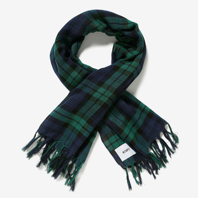 新品 22AW WTAPS WRAP / SCARF / COTTON