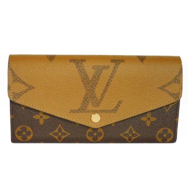 値頃 VUITTON LOUIS - ヴィトン M80726 長財布 モノグラムジャイアント