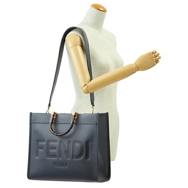 FENDI - 新品 フェンディ FENDI トートバッグ サンシャイン ダーク