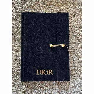 ディオール(Dior)のDior ベロアノート(ノート/メモ帳/ふせん)