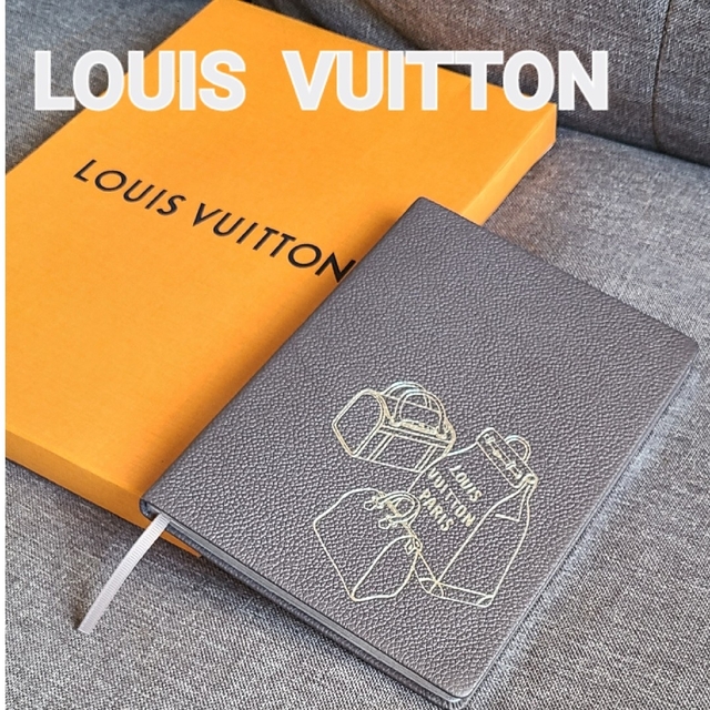 LOUISVUITTON ルイヴィトンノベルティノートBOOK