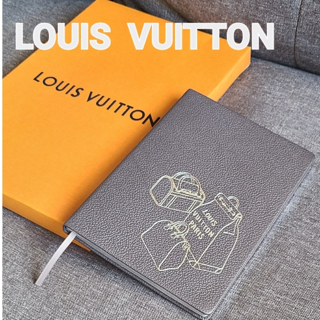 LOUIS VUITTON(ルイヴィトン)のLOUISVUITTON ルイヴィトンノベルティノートBOOK レディースのファッション小物(その他)の商品写真