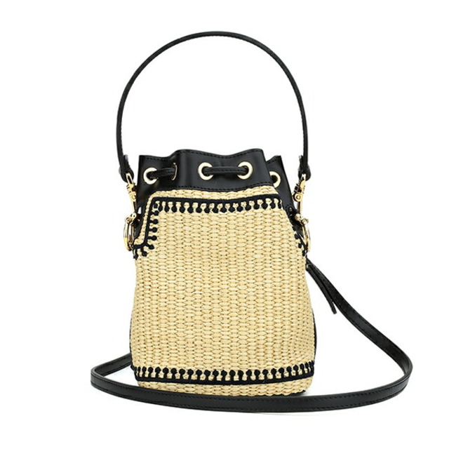 FENDI - 新品 フェンディ FENDI ハンドバッグ かごバッグ モン FENDI - 新品 フェンディ FENDI ハンドバッグ かごバッグ モン