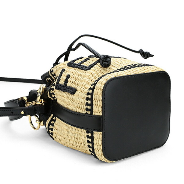 FENDI - 新品 フェンディ FENDI ハンドバッグ かごバッグ モン FENDI - 新品 フェンディ FENDI ハンドバッグ かごバッグ モン