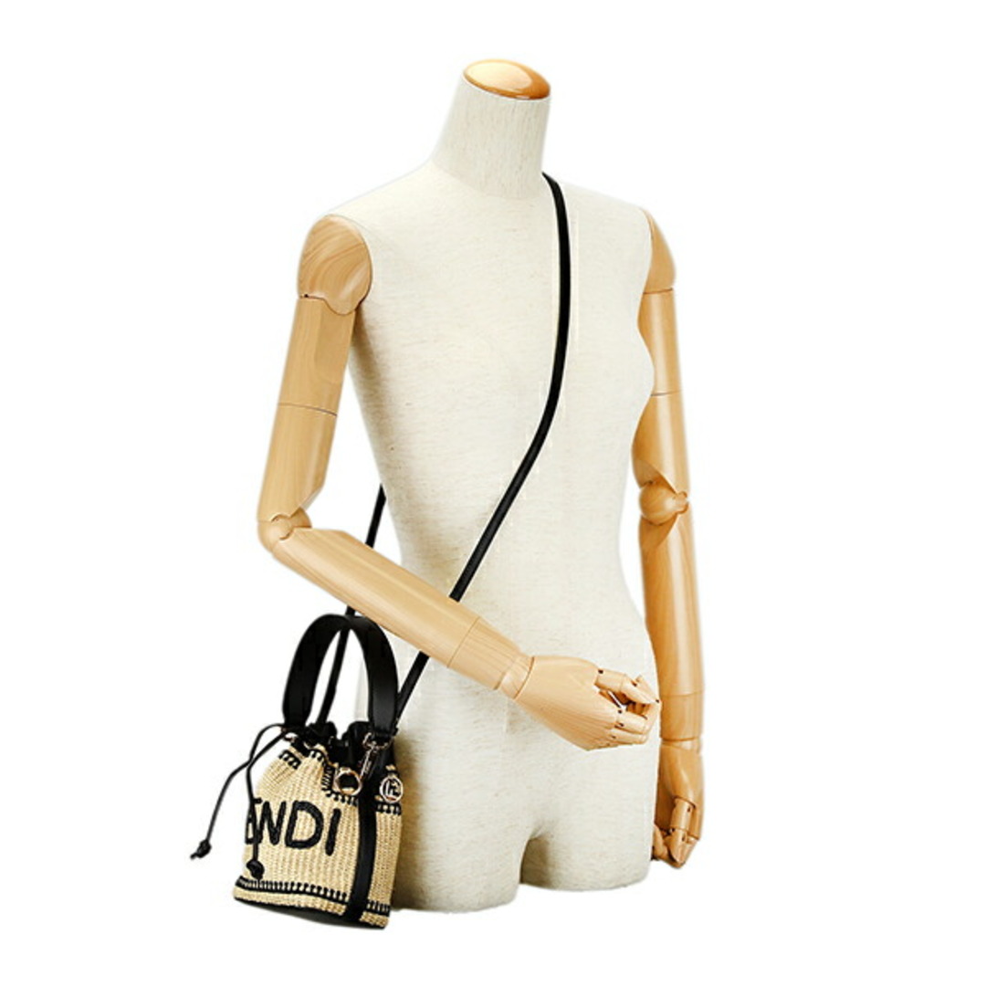 FENDI - 新品 フェンディ FENDI ハンドバッグ かごバッグ モン FENDI - 新品 フェンディ FENDI ハンドバッグ かごバッグ モン