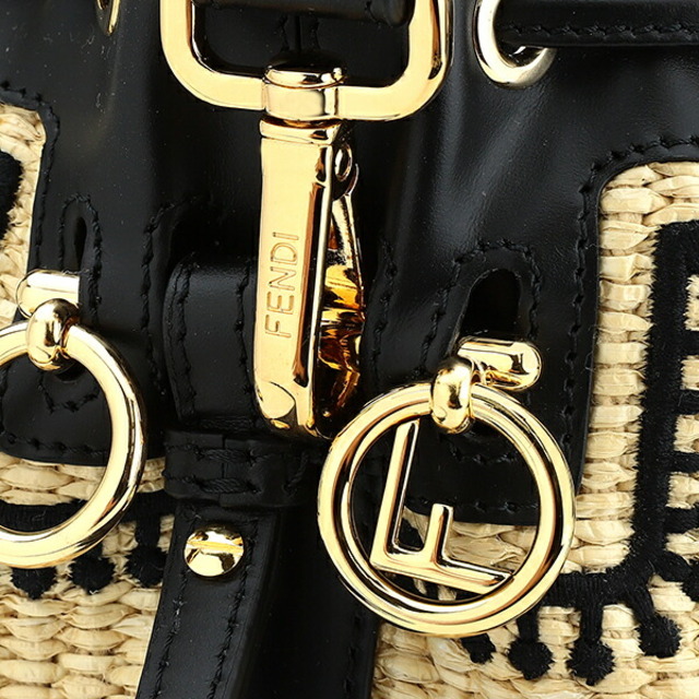 FENDI - 新品 フェンディ FENDI ハンドバッグ かごバッグ モン FENDI - 新品 フェンディ FENDI ハンドバッグ かごバッグ モン