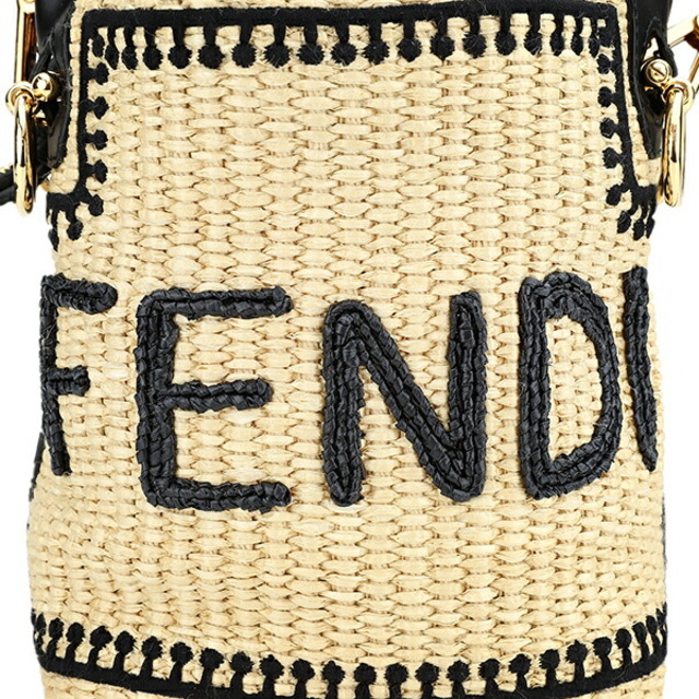 FENDI - 新品 フェンディ FENDI ハンドバッグ かごバッグ モン FENDI - 新品 フェンディ FENDI ハンドバッグ かごバッグ モン