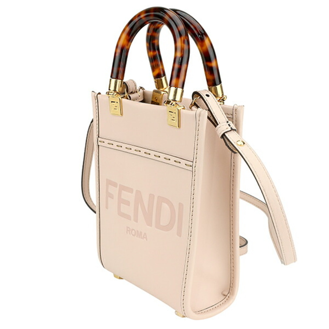 FENDI - 新品 フェンディ FENDI ショルダーバッグ ミニ サンシャイン