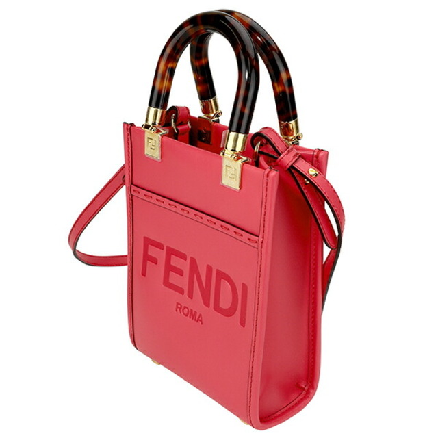 FENDI フェンディ ミニトートバッグ サンシャイン ショルダーバッグ