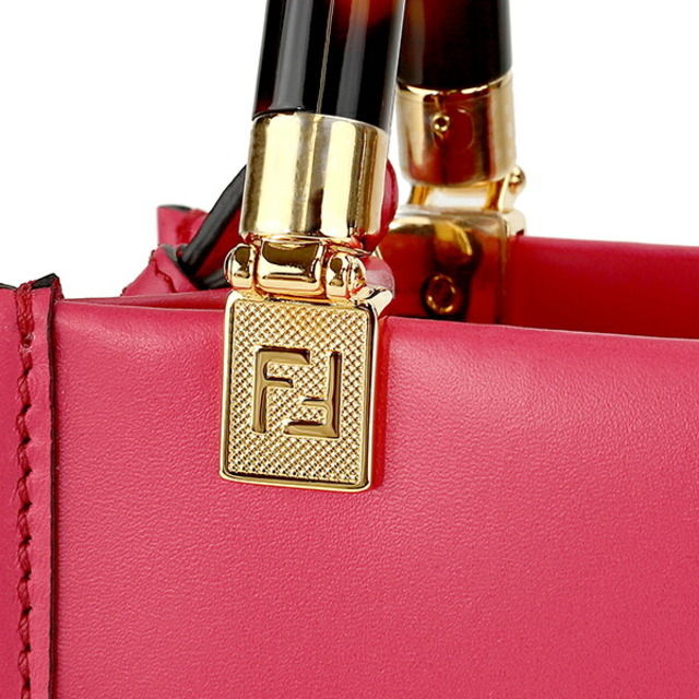 FENDI - 新品 フェンディ FENDI ショルダーバッグ ミニ サンシャイン