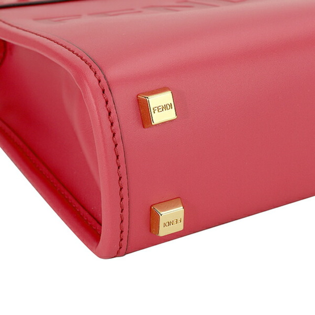 FENDI - 新品 フェンディ FENDI ショルダーバッグ ミニ サンシャイン