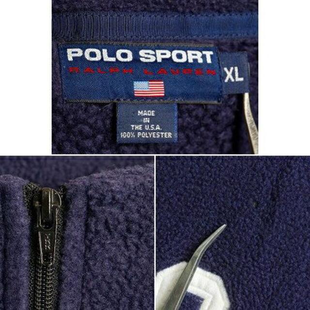 Ralph Lauren(ラルフローレン)の90s USA製 大きいサイズ XL ■ POLO SPORT ラルフローレン  メンズのジャケット/アウター(ダッフルコート)の商品写真