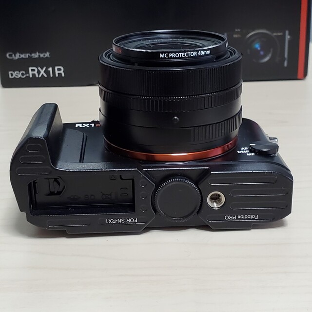 SONY Cyber-shot DSC-RX1R おまけ付 フルサイズ コンデジ 9