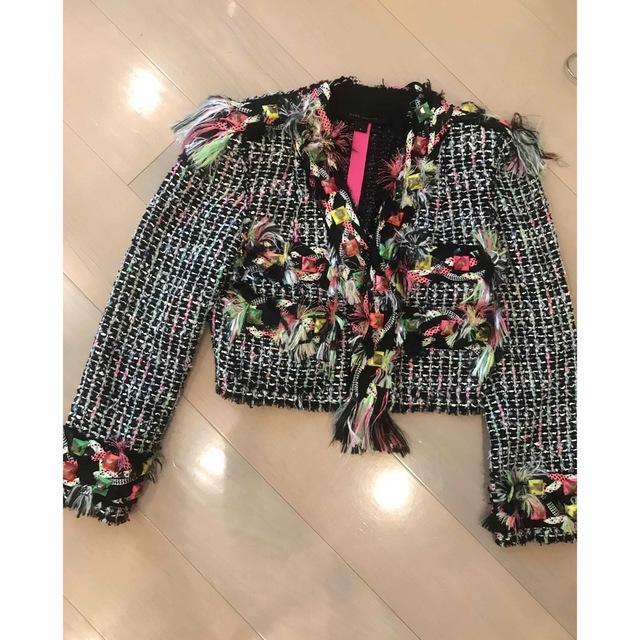 MARC JACOBSショットジャケット-