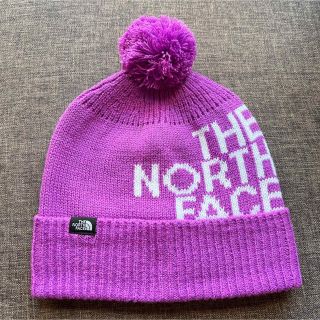 ザノースフェイス(THE NORTH FACE)のニットキャップ(キッズ)(帽子)