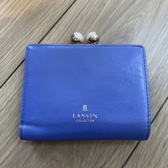 LANVIN COLLECTION(ランバンコレクション)のlanvin 二つ折り財布 レディースのファッション小物(財布)の商品写真