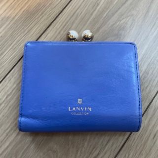 ランバンコレクション(LANVIN COLLECTION)のlanvin 二つ折り財布(財布)