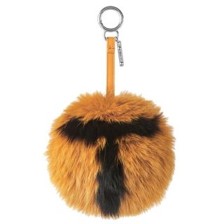 フェンディ(FENDI)の新品 フェンディ FENDI キーホルダー ポンポンチャーム ヴォルぺ ビッコローレ(キーホルダー)