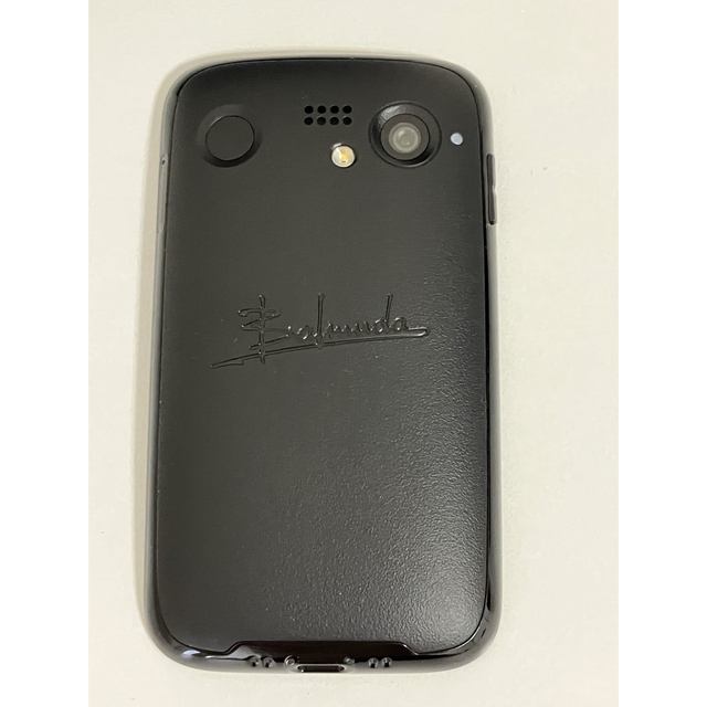 新品•未使用　BALMUDA phone  バルミューダフォン　ソフトバンク版 4