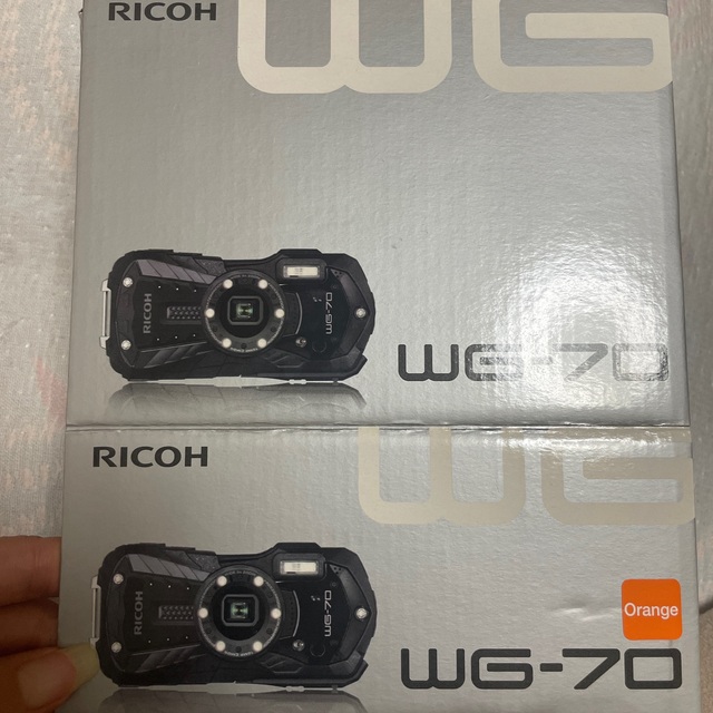 RICOH(リコー)のWG-70 スマホ/家電/カメラのカメラ(コンパクトデジタルカメラ)の商品写真