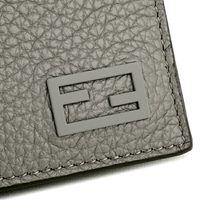 FENDI(フェンディ)の新品 フェンディ FENDI 2つ折り財布 FFロゴ アルギッラ メンズのファッション小物(折り財布)の商品写真