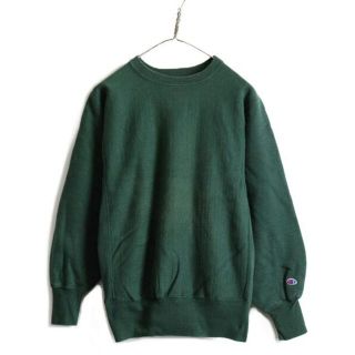 Champion - 目無し 90s USA製 □ チャンピオン リバースウィーブ