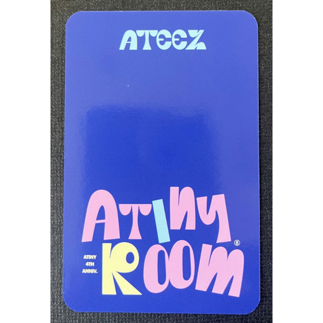 ATEEZ ATINYROOM トレカ　ヨサン