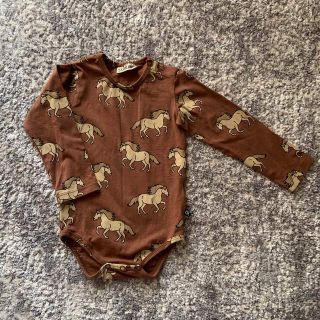 キャラメルベビー&チャイルド(Caramel baby&child )のCarlijnQ / Wild Horses  Bodysuit(ロンパース)