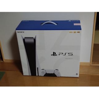 ソニー(SONY)のPS5 PlayStation5 ディスク搭載 新型 CFI-1200A01(家庭用ゲームソフト)