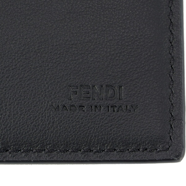 FENDI(フェンディ)の新品 フェンディ FENDI 長財布 ブラックレザー ネロ レディースのファッション小物(財布)の商品写真