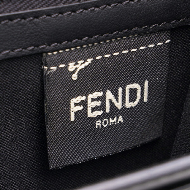 FENDI(フェンディ)の新品 フェンディ FENDI 長財布 ブラックレザー ネロ レディースのファッション小物(財布)の商品写真
