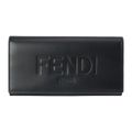 新品 フェンディ FENDI 長財布 ブラックレザー ネロ