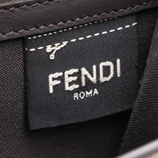 FENDI(フェンディ)の新品 フェンディ FENDI 長財布 ブラックレザー クオイオ/エバノ レディースのファッション小物(財布)の商品写真