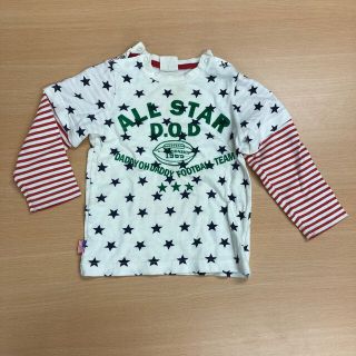 ダディオーダディー(daddy oh daddy)のダディオダディ　長袖シャツ　95 男の子女の子(Tシャツ/カットソー)