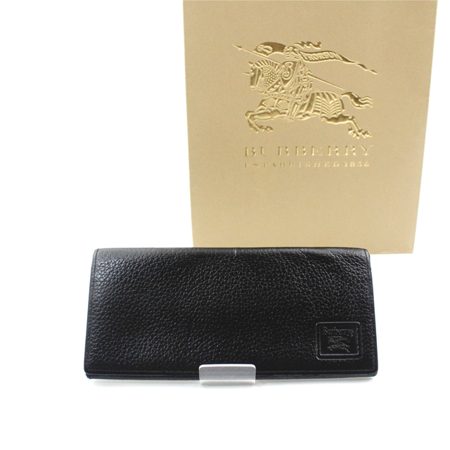 ✨極美品✨　Burberry 長財布　札入れ　ホースロゴ　ノバチェック　折り財布 | フリマアプリ ラクマ