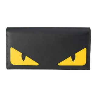 フェンディ(FENDI)の新品 フェンディ FENDI 長財布 バッグ バグズ アイ ネロ/ジャッロ/ロッソ(長財布)