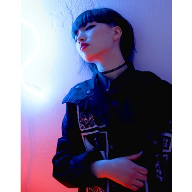 LAD MUSICIAN - 中古CHAOTIC×THETESTボンテージパンクパッチ腕章モッズ
