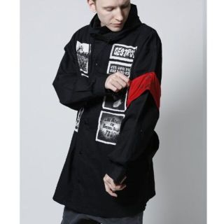 lad musician 19aw ビッグモッズコート　サイズ44