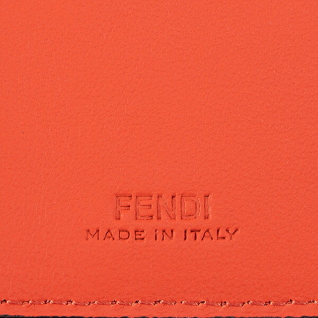 FENDI　フェンディ　ズッカ　6連キーケース　キャンバス　レザー　革　箱付き