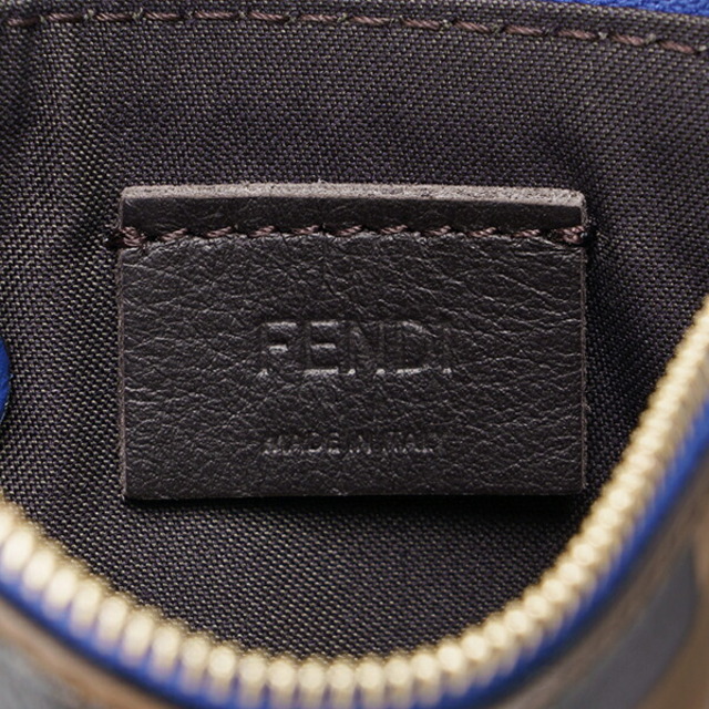 FENDI(フェンディ)の新品 フェンディ FENDI キーケース エフ イズ フェンディ マローネ レディースのファッション小物(キーケース)の商品写真