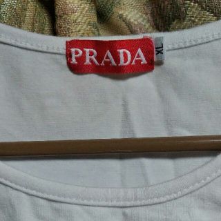 プラダ(PRADA)のPRADA　Tシャツ　美品(Tシャツ(半袖/袖なし))