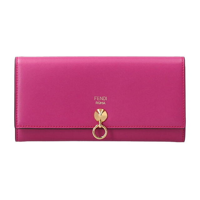 最大80%オフ! FENDI フェンディ 新品 - FENDI 長財布 マゼンタ