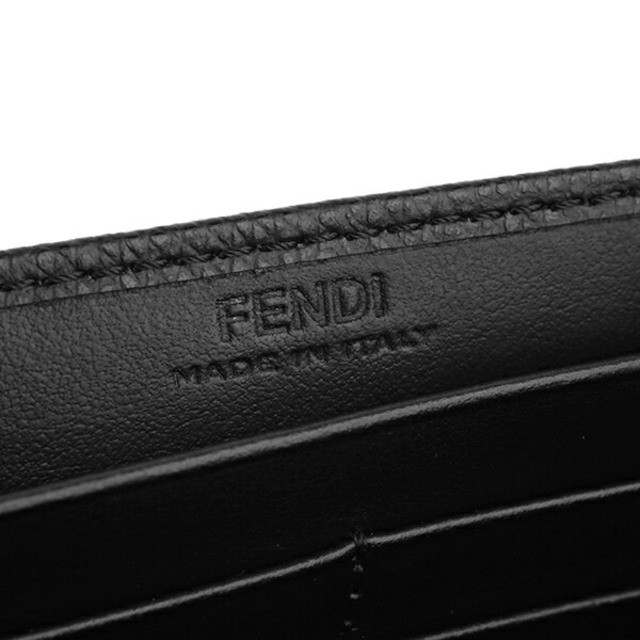 FENDI(フェンディ)の新品 フェンディ FENDI 長財布 エフ イズ フェンディ ネロ レディースのファッション小物(財布)の商品写真