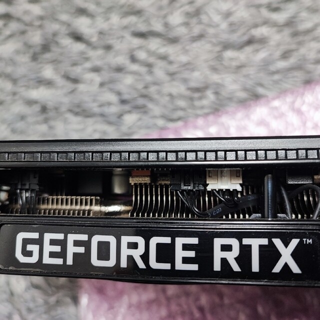 専用　GeForce RTX 3060 Ti　LHR版 スマホ/家電/カメラのPC/タブレット(PCパーツ)の商品写真