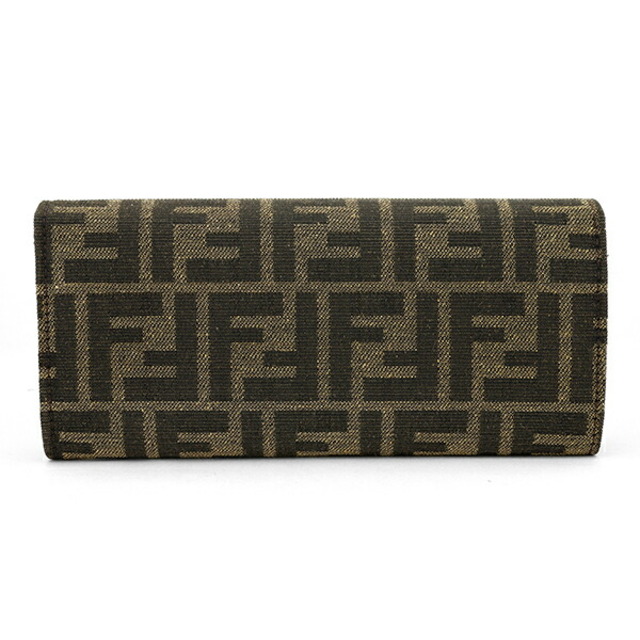 新品 フェンディ FENDI 長財布 バゲット ブラウン系 茶 - 財布