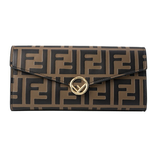 新品 フェンディ FENDI 長財布 エフ イズ フェンディ マヤ/ネロ