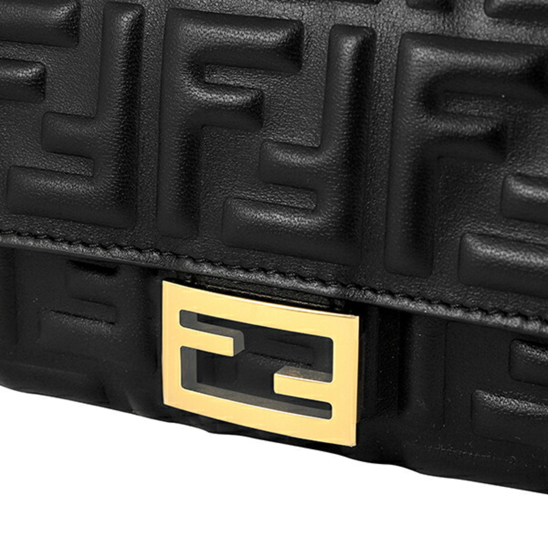 FENDI(フェンディ)の新品 フェンディ FENDI 長財布 コンチネンタルウォレット ブラック 黒 レディースのファッション小物(財布)の商品写真