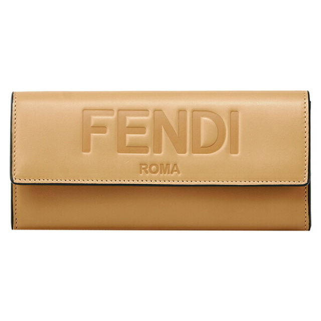 FENDI(フェンディ)の新品 フェンディ FENDI 長財布 フェンディ ローマ ベージュ レディースのファッション小物(財布)の商品写真