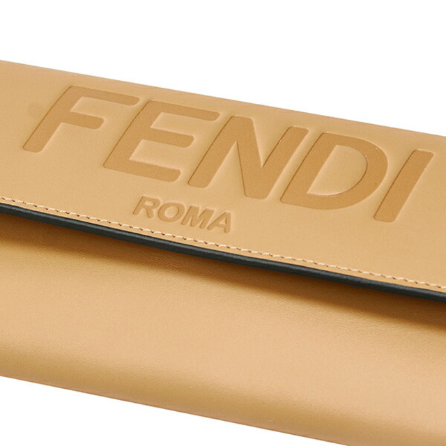 FENDI(フェンディ)の新品 フェンディ FENDI 長財布 フェンディ ローマ ベージュ レディースのファッション小物(財布)の商品写真