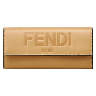 フェンディ(FENDI)の新品 フェンディ FENDI 長財布 フェンディ ローマ ベージュ(財布)